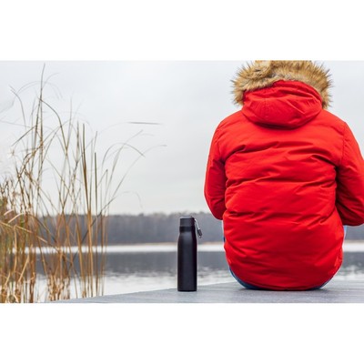 Thermal bottle - with a matte finish